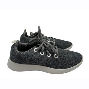 allbirds Gray Wool Runners‎ Lace Up Sneakers Women’s Size 7